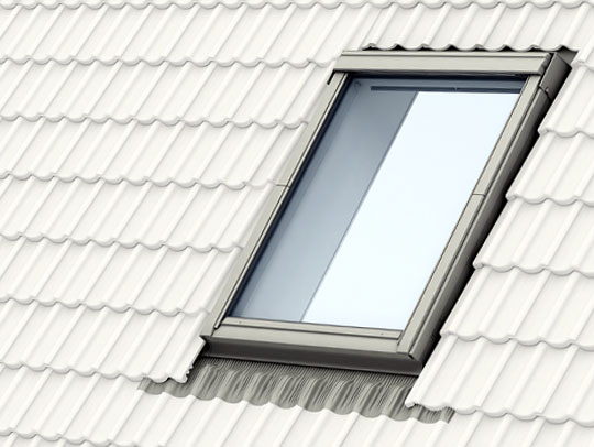 Skylight Tile Flashing